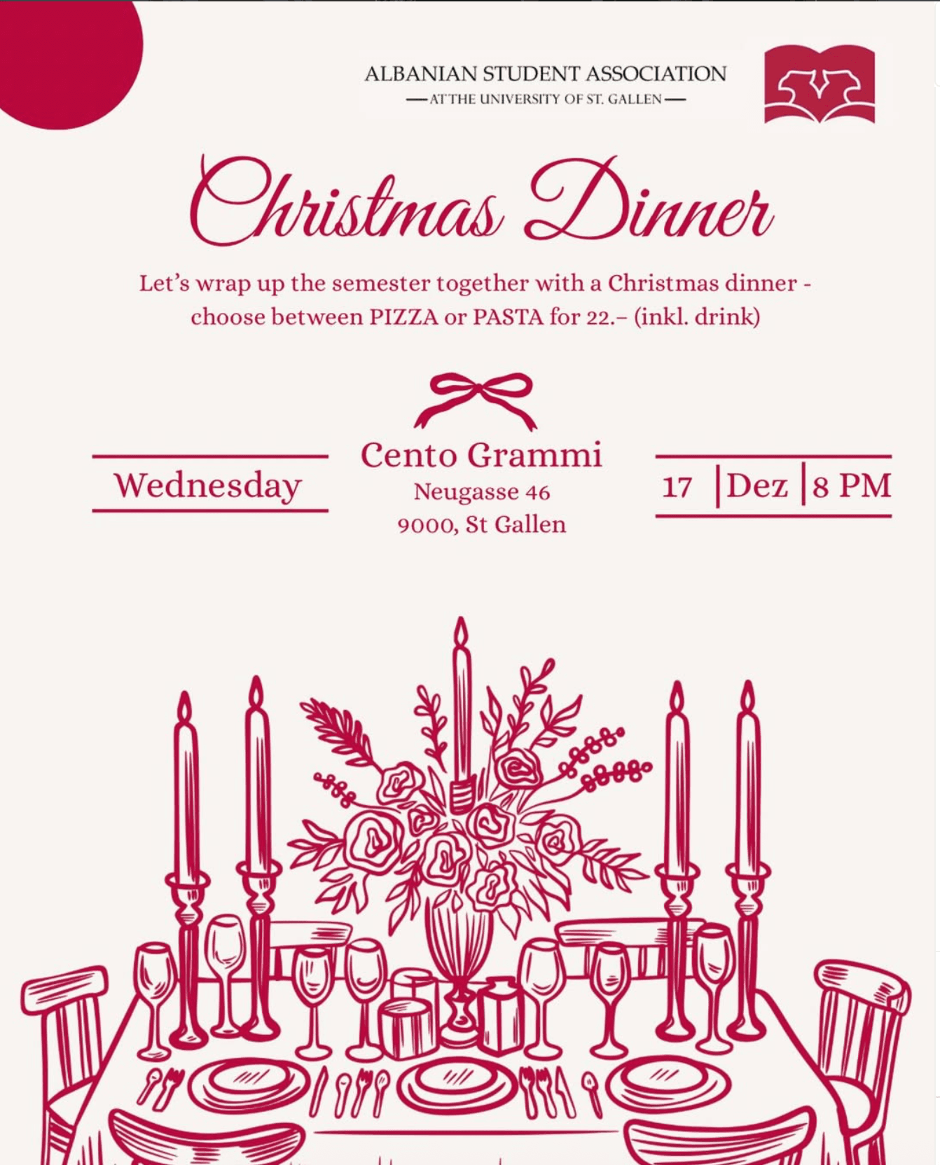 Christmas Dinner