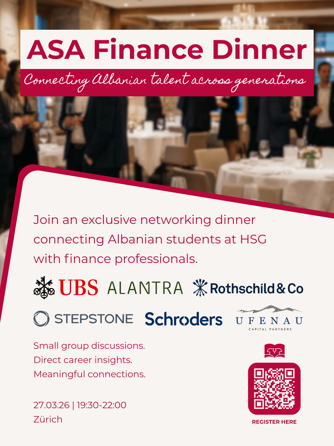 ASA Finance Dinner