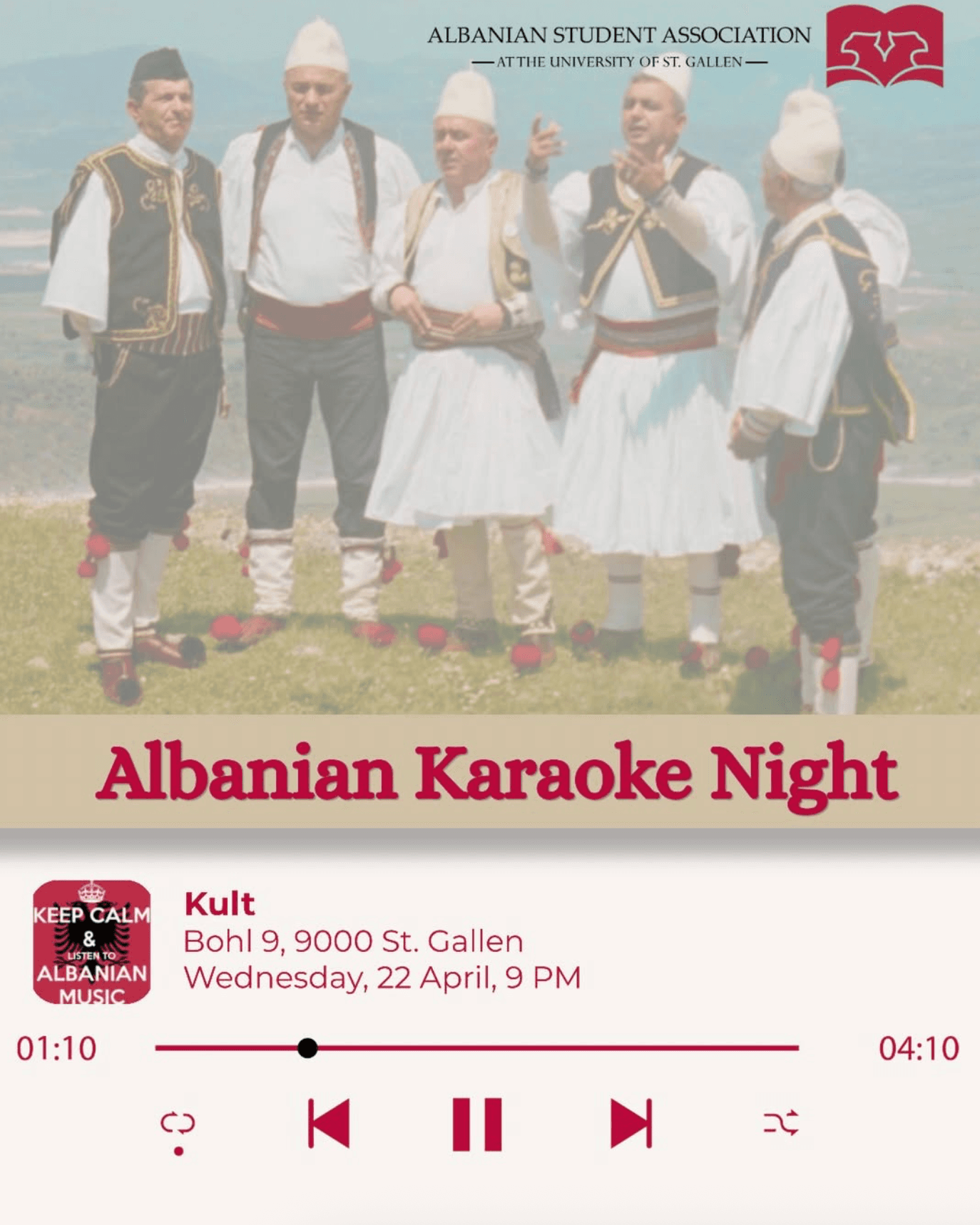 Albanian Karaoke Night